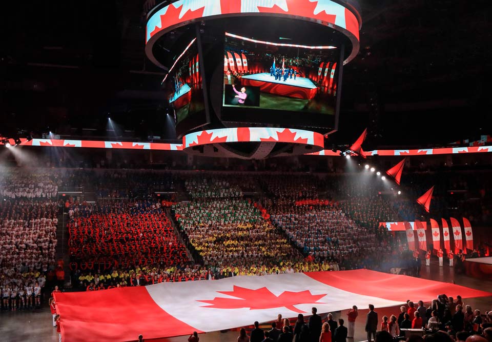 2017 Canada Games Opening Ceremony