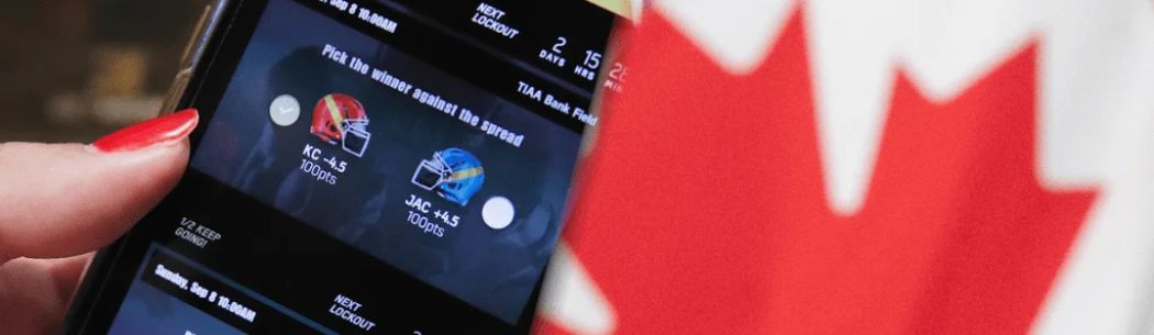 Sports betting in canada